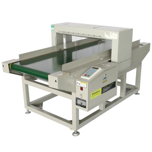 High Sensitivity Metal Needle Inspection Machine Intelligent Conveyor Belt Flat Type