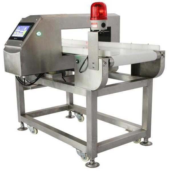 Conveyor Belt Food Security Metal Detector For Food Industry / Food Metal Detector