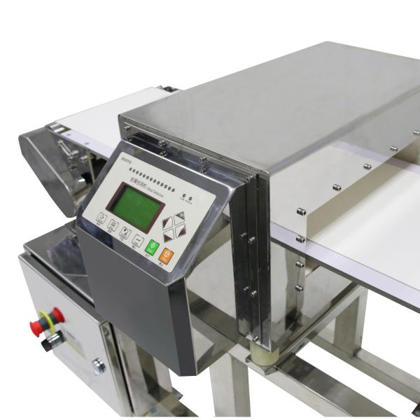 Auto Setting Parameters Tunnel Metal Detector Machine For Food Industry