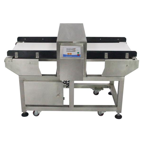 Industrial Conveyor Belt Type Metal Detector  / Metal Detectors Bakery Industry