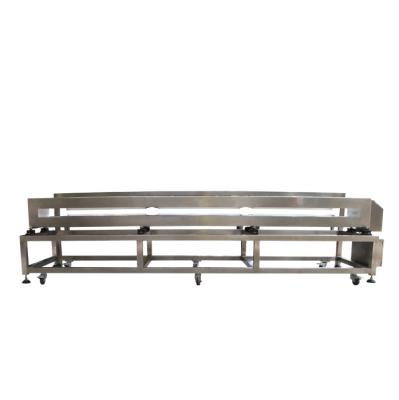 China Stability Belt Conveyor Metal Detectors / Food Production Line Needle Metal Detector for sale
