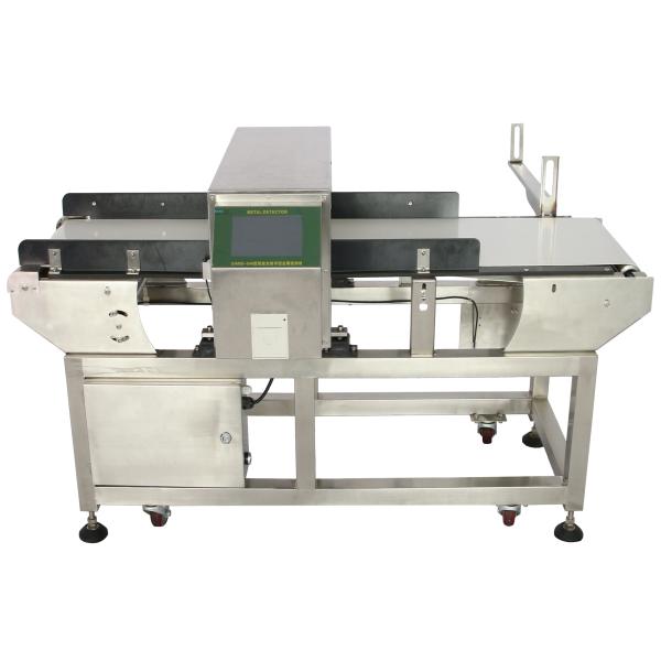 Automatic Conveyor Belt Metal Detector For Food Industry / Iron Metal Detector