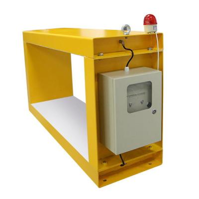China Yellow Food Grade Metal Detector For Slag Processing , Building Material Recycling for sale