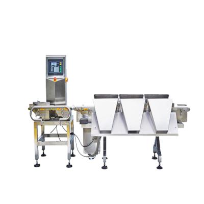 China Heavy Duty Weighing Machine Digital Conveyor Belt Check Weigher Weighing Sorting Machine Weighing Range Within 5-15KG for sale