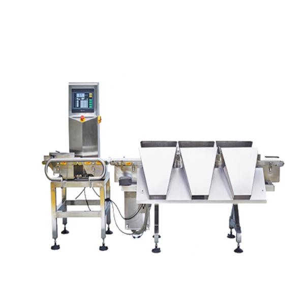 Heavy Duty Weighing Machine Digital Conveyor Belt Check Weigher Weighing Sorting Machine Weighing Range Within 5-15KG