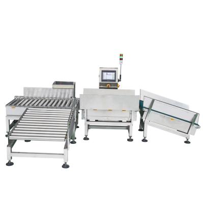 China High Speed Conveyor Weight Checker For Big Package Bag / Automatic Weighting Scale for sale