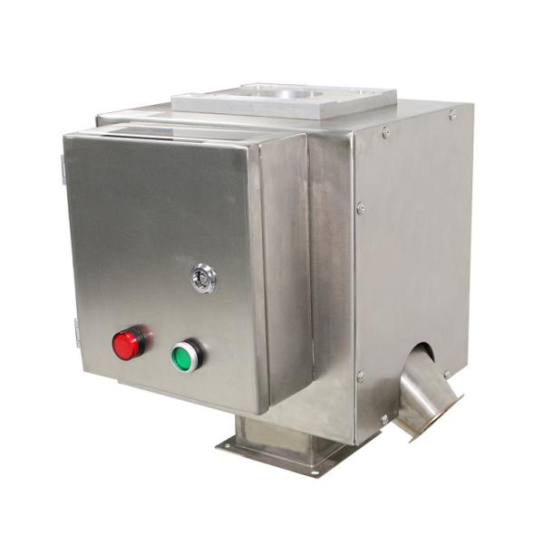 1.2mm Sensitivity Metal Separator Machine For Sugar Powders Particles