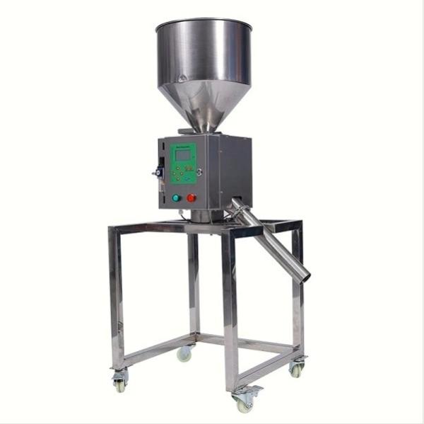 Vertical Throat Metal Separator For Fowder Full SUS 304 Built Structure