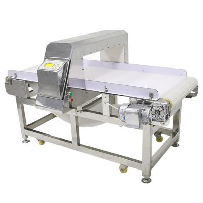 China Conveyor Belt Food Metal Detector Used In Detection Of Meat for sale