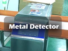 Industrial High Sensitivity Conveyor Belt Tunnel Meat Bakery Snack Food Metal Detector