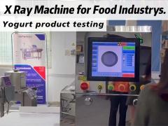 Food Processing Machinery Food X Ray Inspection Machine For Canned Fish