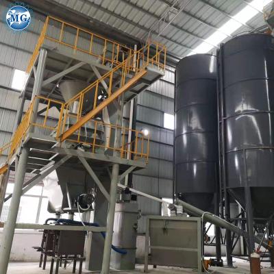 China Automatic Dry Mortar Production Line For Ceramic Tile Adhesive Manufacturing Machine for sale