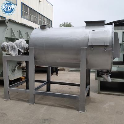 China Stainless Steel Carbon Steel Dry Mortar Mixer Machine Dry Food Feed Production Line for sale