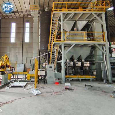 China Floor Ceramic Tile Adhesive Dry Mortar Plant Industrial Cement Sand Mixer for sale