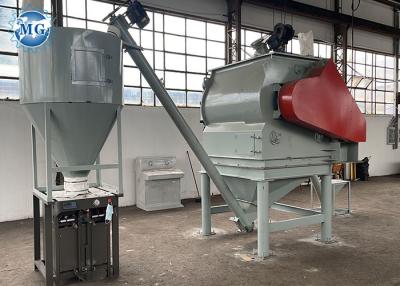 China Einfache industrielle trockene Mischer-Maschinen-trockene Pulver-Mischer-Maschine des Mörser-3-5T/H zu verkaufen
