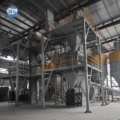 China Efficient Coated Sand Production Line 200KW With Automatic Packaging System for sale