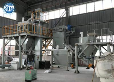 China Full Automatic Dry Mortar Plant Tile Adhesive Mortar Mixer Machine for sale