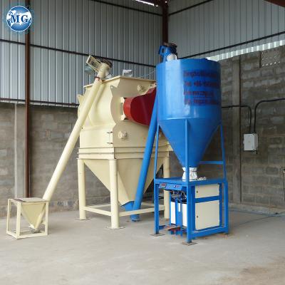 China Planta seca do almofariz da eficiência elevada de -5t/H com a máquina de embalagem da válvula automática à venda
