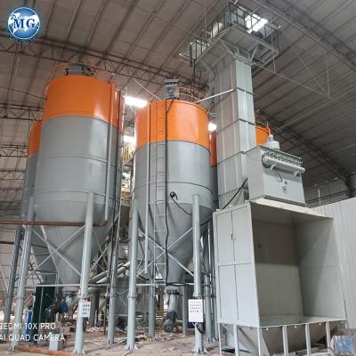 Chine Ligne de production avancée de panneaux de ciment à fibre de 100 à 120 t/h de matières premières cimentées à vendre