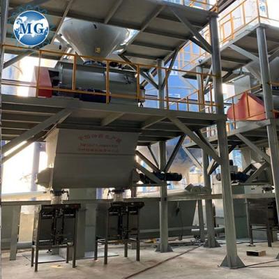 China Tile Cement Dry Mortar Machine 3 T/H Dry Mortar Mixing Machine Ceramic for sale
