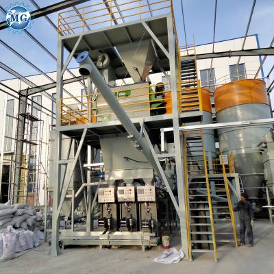 China 1000 Square Meters Dry Mortar Mixing Plant With CE Certtificate Full Automatic for sale
