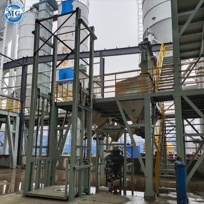 China Fly Ash Dry Mortar Production Line 100-120t/H 200KW With Engineer Guide for sale