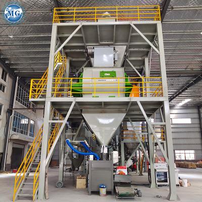 China Automatic Cooling System Dry Mortar Mix Plant For Production for sale