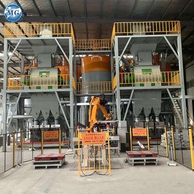 China o PLC de 45kw 380V controlou a máquina seca da mistura do almofariz à venda