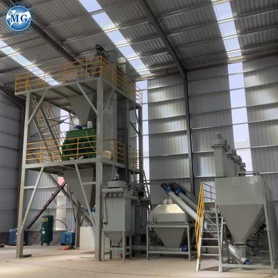 China 10TPH Dry Mortar Mixer Machine High Cost Effective Good Performance 80KW for sale