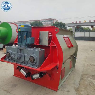 China Dry Powder Mixer Dry Mortar Plant Industrial Cement Mix Production Machine for sale