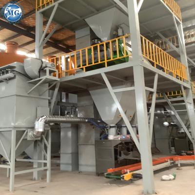 China Efficient and Versatile Tile adhesive mortar plant with Mixing Time 5-6min Per Batch for sale