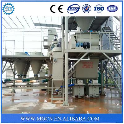 China Professional Dry Mortar Plant / MG series Pre - Mixed Dry Mortar Mixer Machine for sale