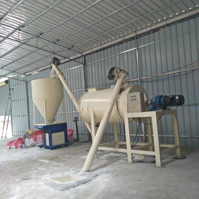 China Easy Operation Dry Mortar Plant Various Type For Cement Sand Mortar Mixing for sale