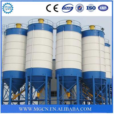China Assembled Powder Bolted Cement Storage Silo Air Vavle Remote Control for sale
