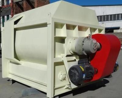 China Durable Sand And Cement Mixing Machine Double Shaft Paddle Manual Mortar Mixer for sale