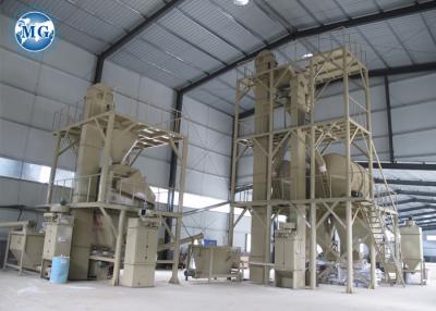 China Full Automatic Dry Mortar Production Line For Cement Sand Mixing for sale