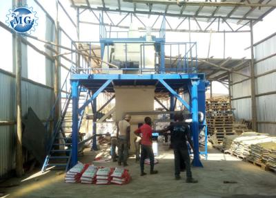 China Capacidade de saída semi automática seca industrial 6-8T da máquina do almofariz pela hora à venda