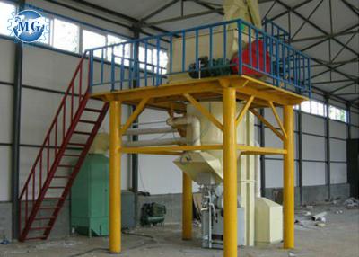 China High Efficiency Dry Mortar Plant Semi - Automatic One stop service High Performance for sale