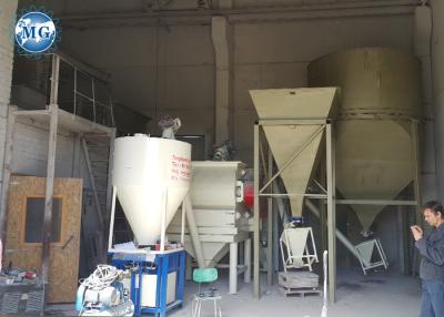 China Uso seco concreto do local do trabalho de MG da planta do almofariz com função de empacotamento automática à venda