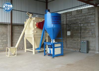 China Manual que alimenta o misturador de almofariz bonde/capacidade seca da máquina 4-5T/H do misturador de almofariz à venda