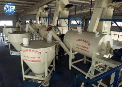 China High Output Dry Mortar Plant Mortar Mixer Machine For Producing Skim Coat for sale