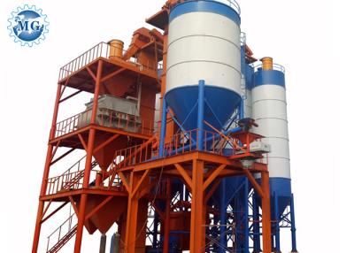 China Tower Tpye Dry Mix Concrete Plant Easy Operation CE Certification for sale