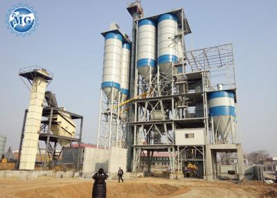 Chine Usine durable de mélange sec, usine de traitement en lots de mortier énorme de mélange sec à vendre