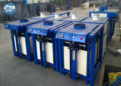 Chine Petit type conduit électrique utilisation commerciale de machine de remplissage de sac de ciment à vendre