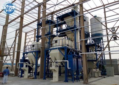 China Sistema excelente da remoção de poeira da planta profissional da mistura seca para o material de construção à venda