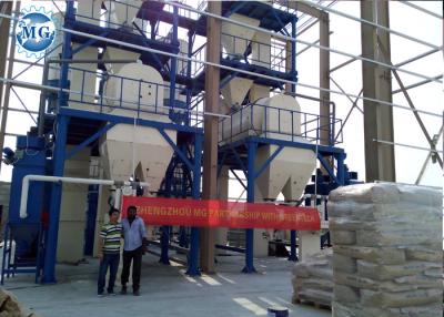 China Heat Preservation Mortar Tile Adhesive Machine / Tile Adhesive Mortar Plant for sale