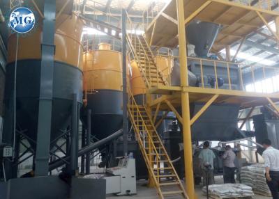 Chine Machine adhésive de tuile extérieure traitant en lots et empaquetant pour le mélange sec de poudre à vendre