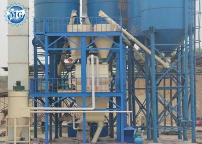Chine Chaîne de production adhésive de tuile de capacité élevée sable de ciment se mélangeant et emballant à vendre