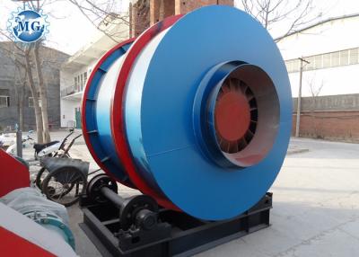 Китай Песок небольшая тройка сушильщика роторного барабанчика - пройдите аграрный большой размер мощности продается
