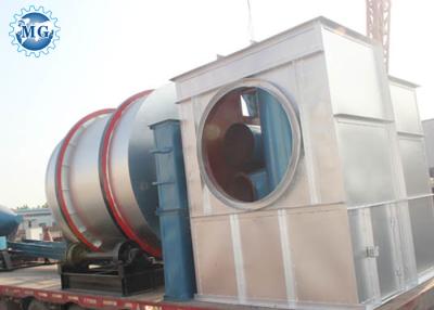 China Three Cyclinder Rotary Sand Dryer Machine Various Capacity For Silican Sand Drying for sale